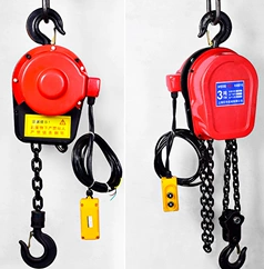 無錫環(huán)鏈電動葫蘆不能在哪些場所使用